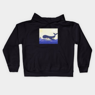 Whale Kids Hoodie